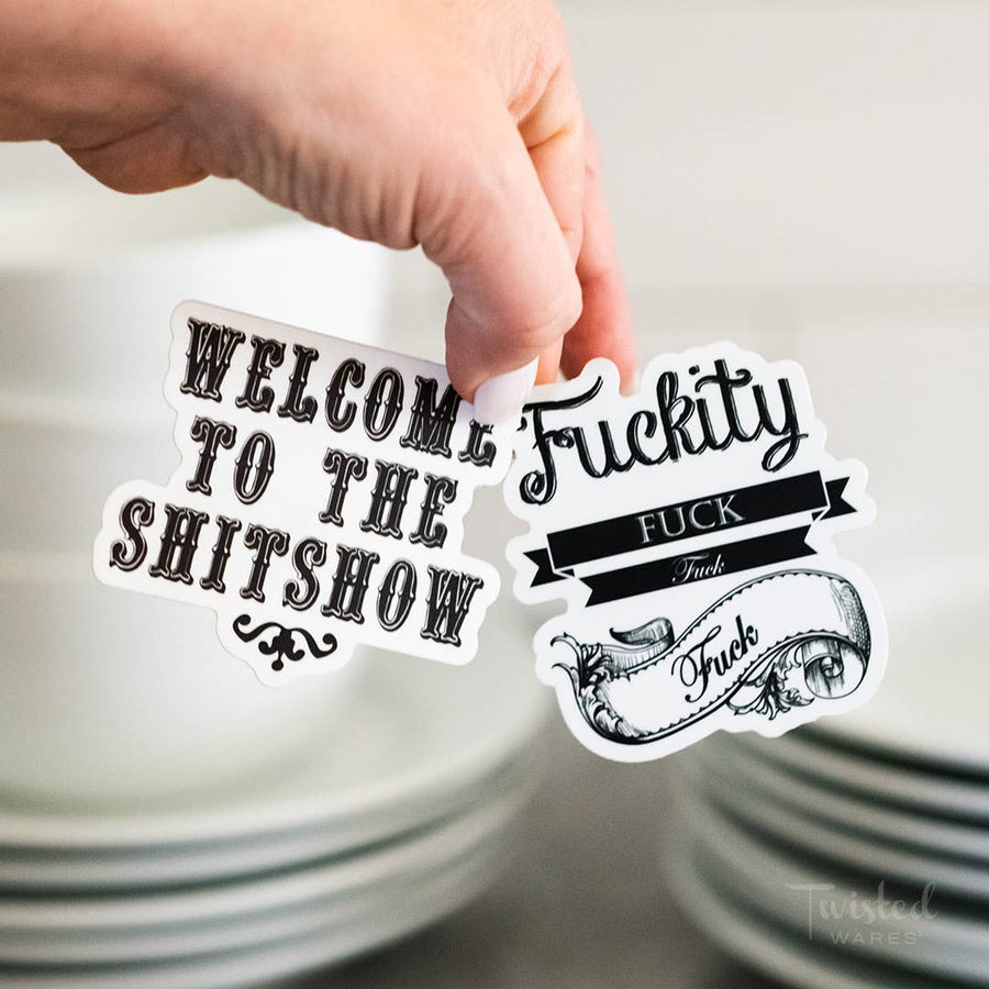 Fuckity Fuck Fuck Fuck | Funny Sticker