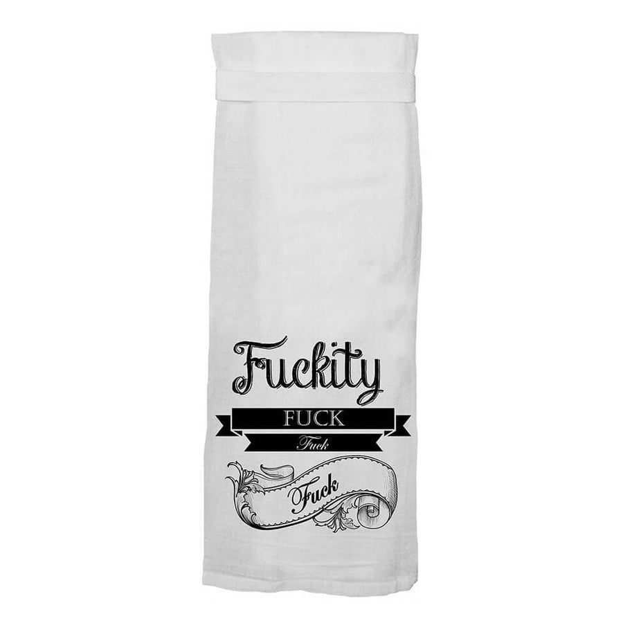 Fuckity Fuck Fuck Fuck | Kitchen Towel