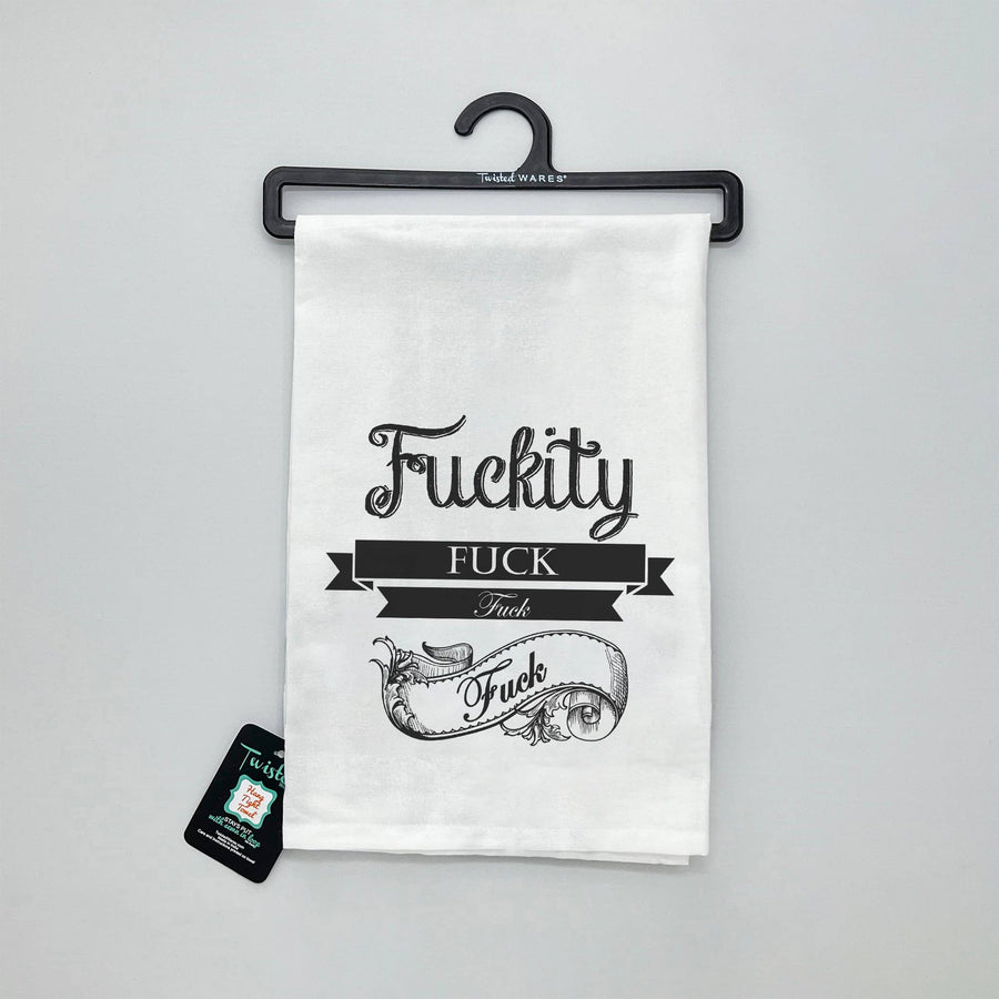 Fuckity Fuck Fuck Fuck | Kitchen Towel