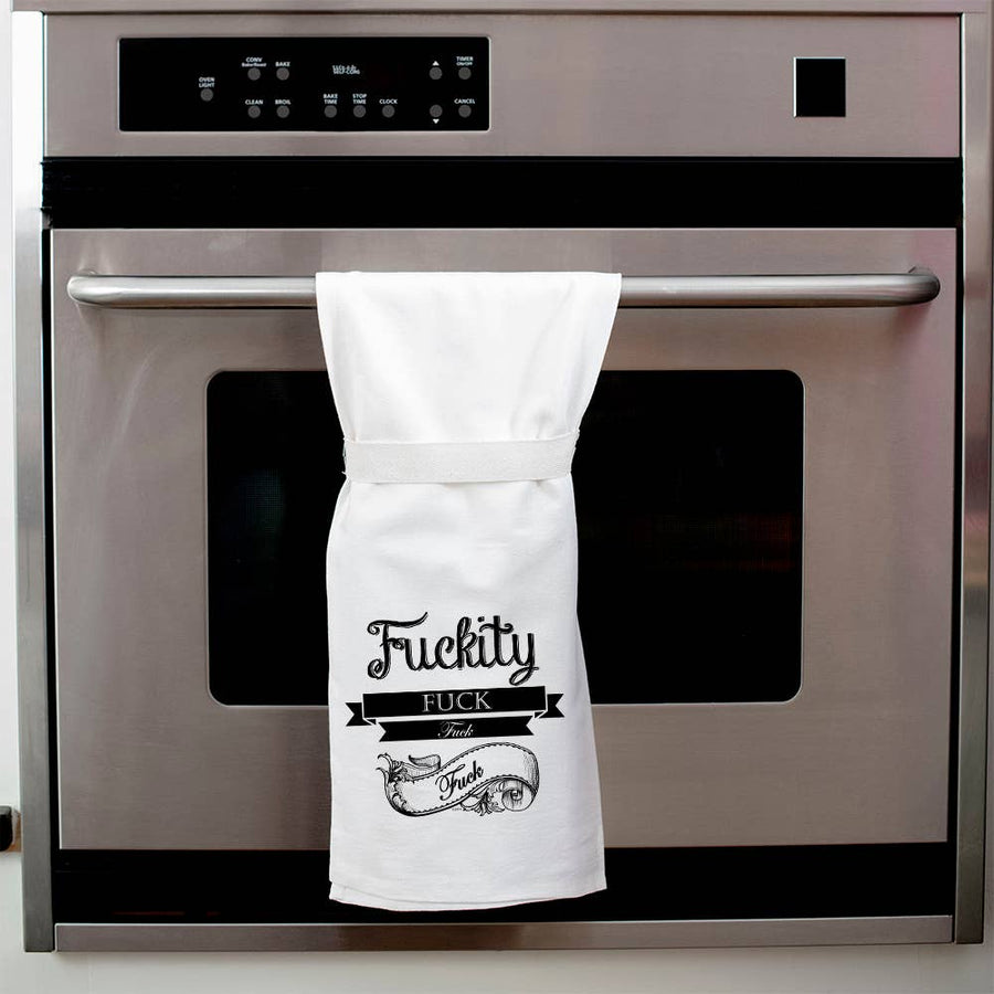 Fuckity Fuck Fuck Fuck | Kitchen Towel