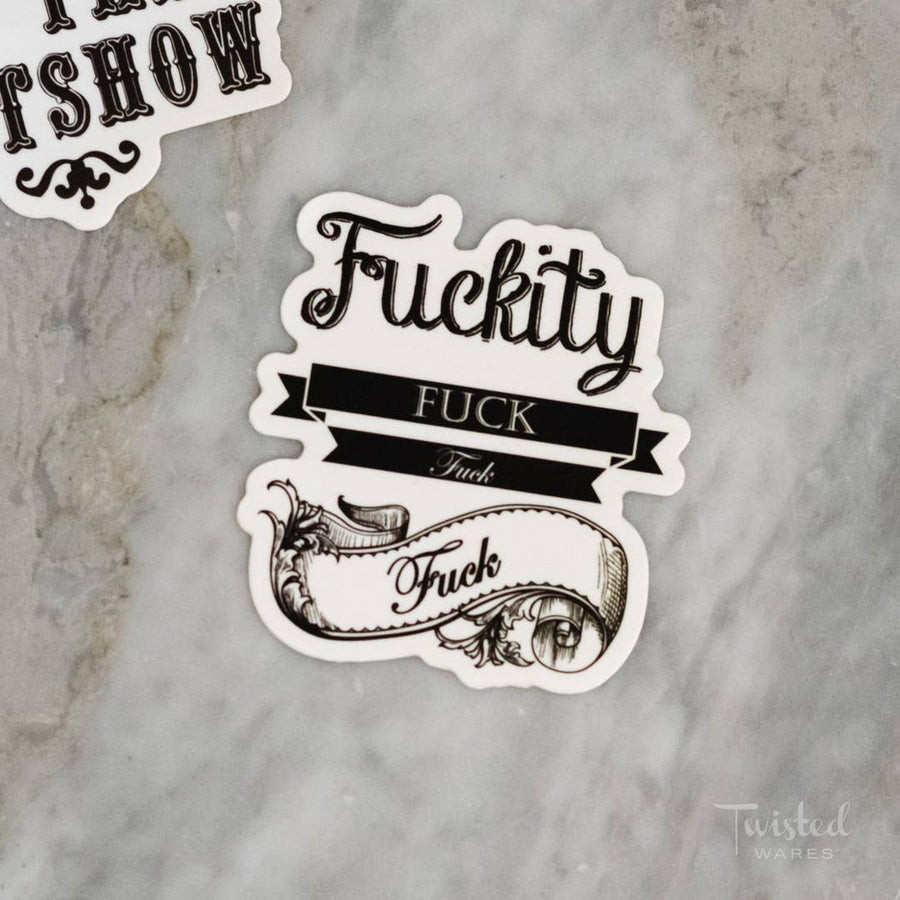 Fuckity Fuck Fuck Fuck | Funny Sticker