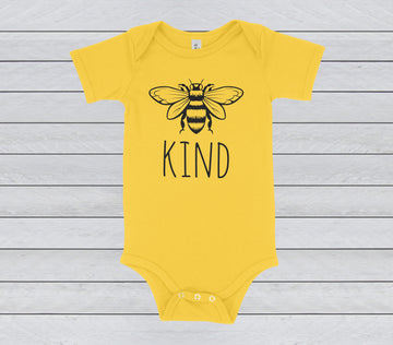 Bee Kind Baby Bodysuit | Infant Onesie